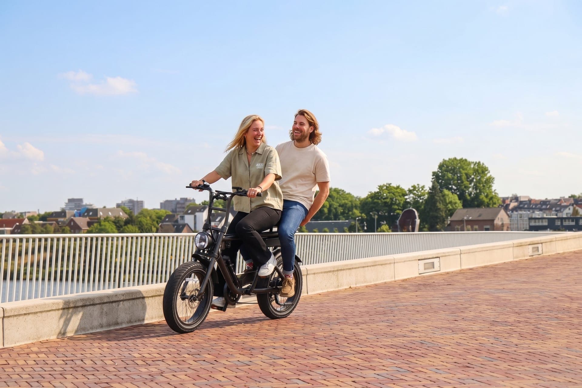 E-Fatbike City Quest in Nijmegen — 2 uur