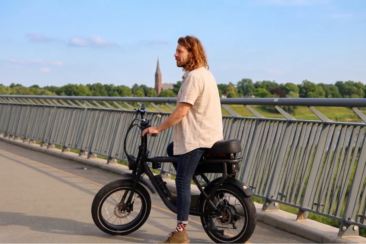 E-Fatbike Tour in Nijmegen — 2 uur
