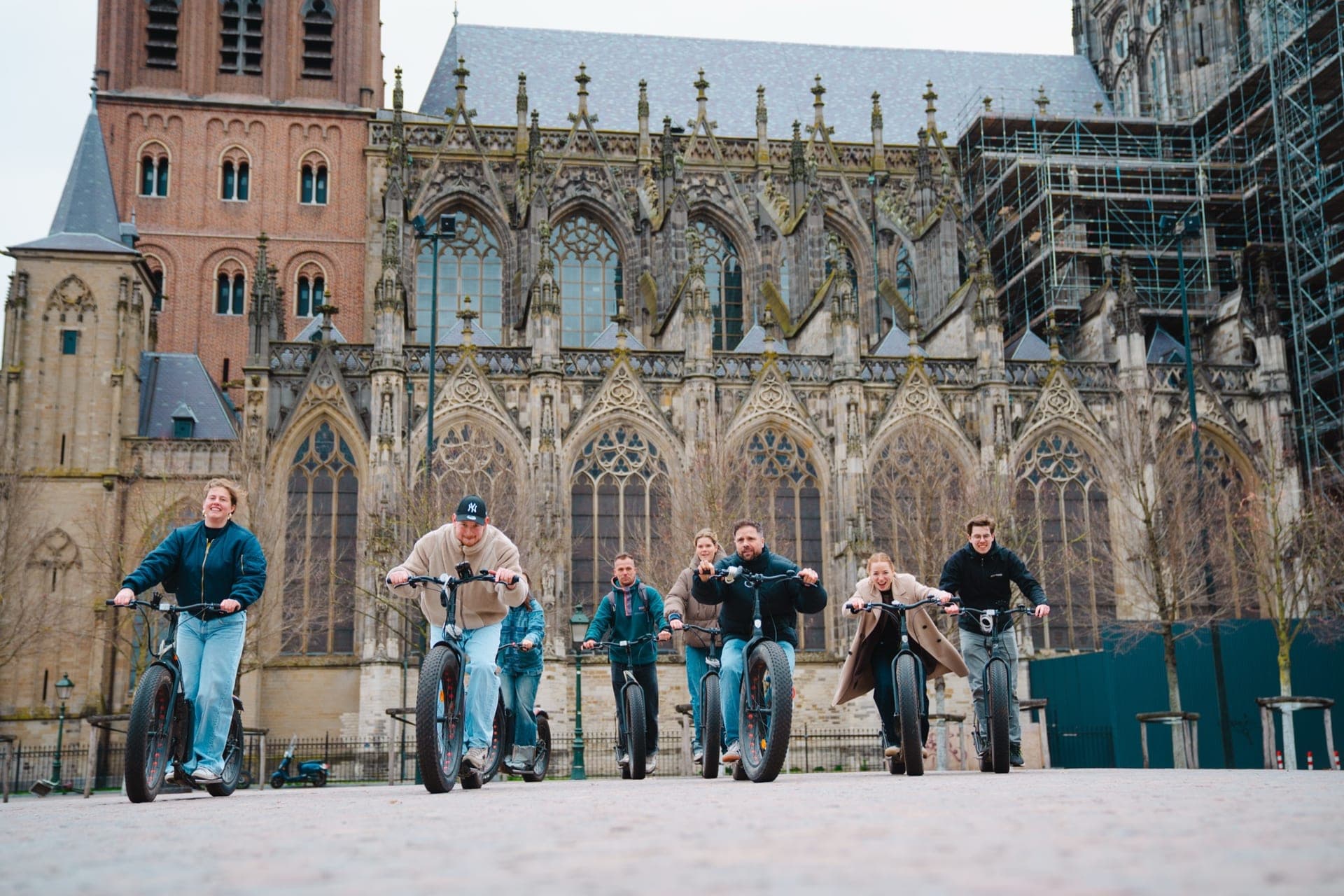 E-Rider City Quest in Nijmegen — 2 uur