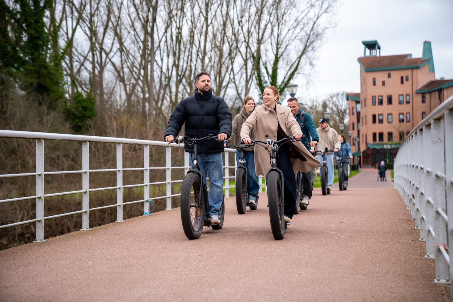 E-Rider Tour in Nijmegen — 2 uur