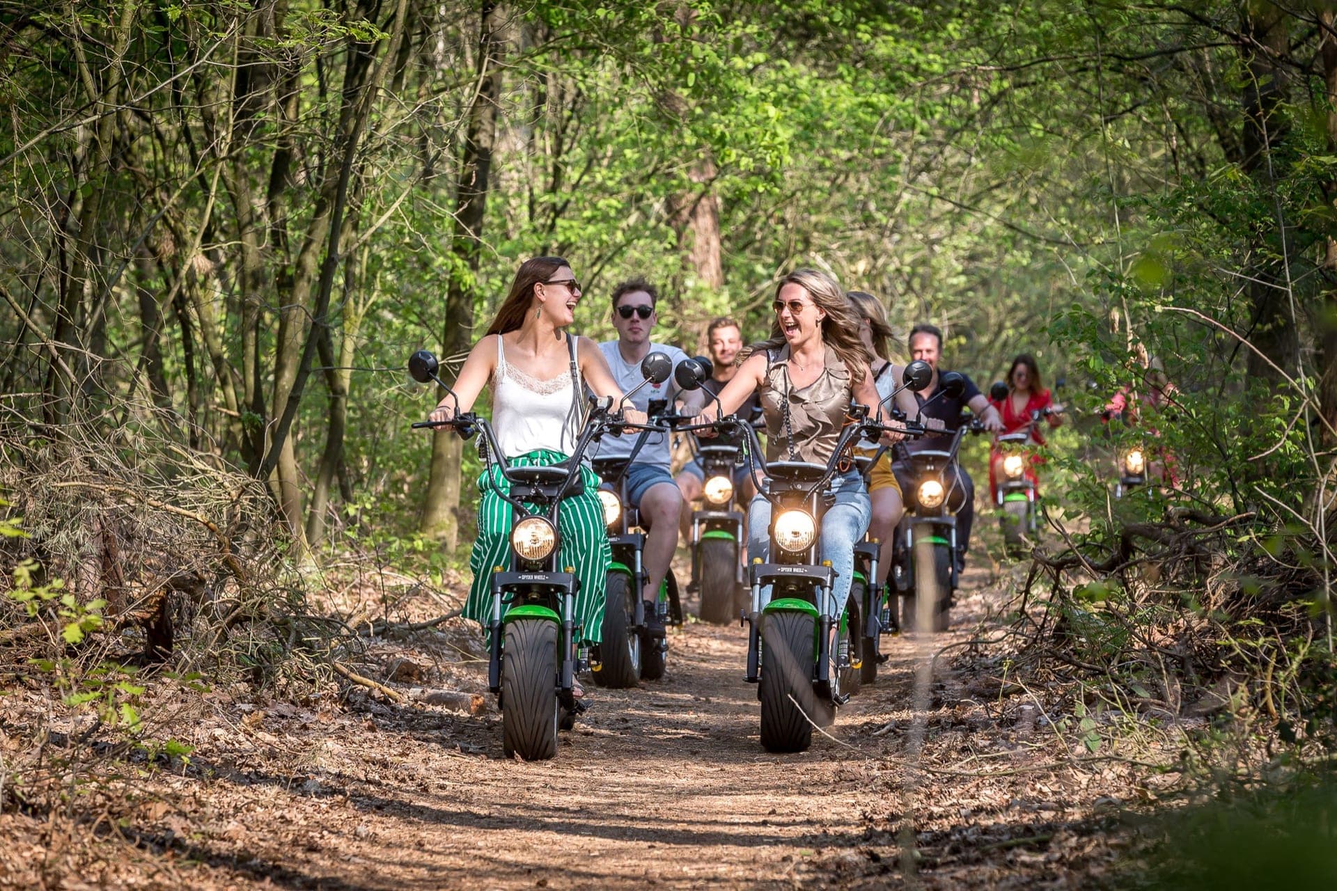 E-Chopper Tour in Nijmegen — 3 uur
