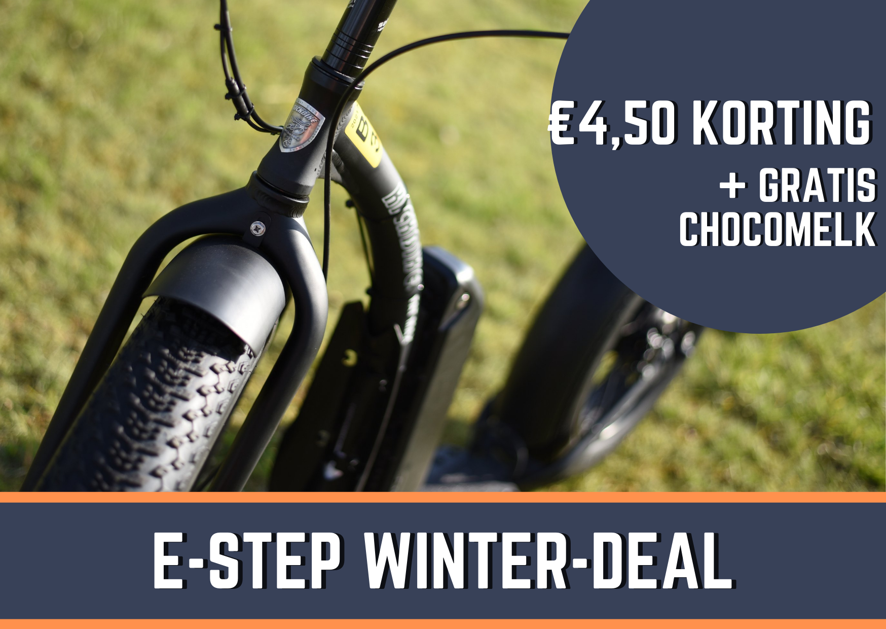 E-Step Huren Winter-Deal Korting