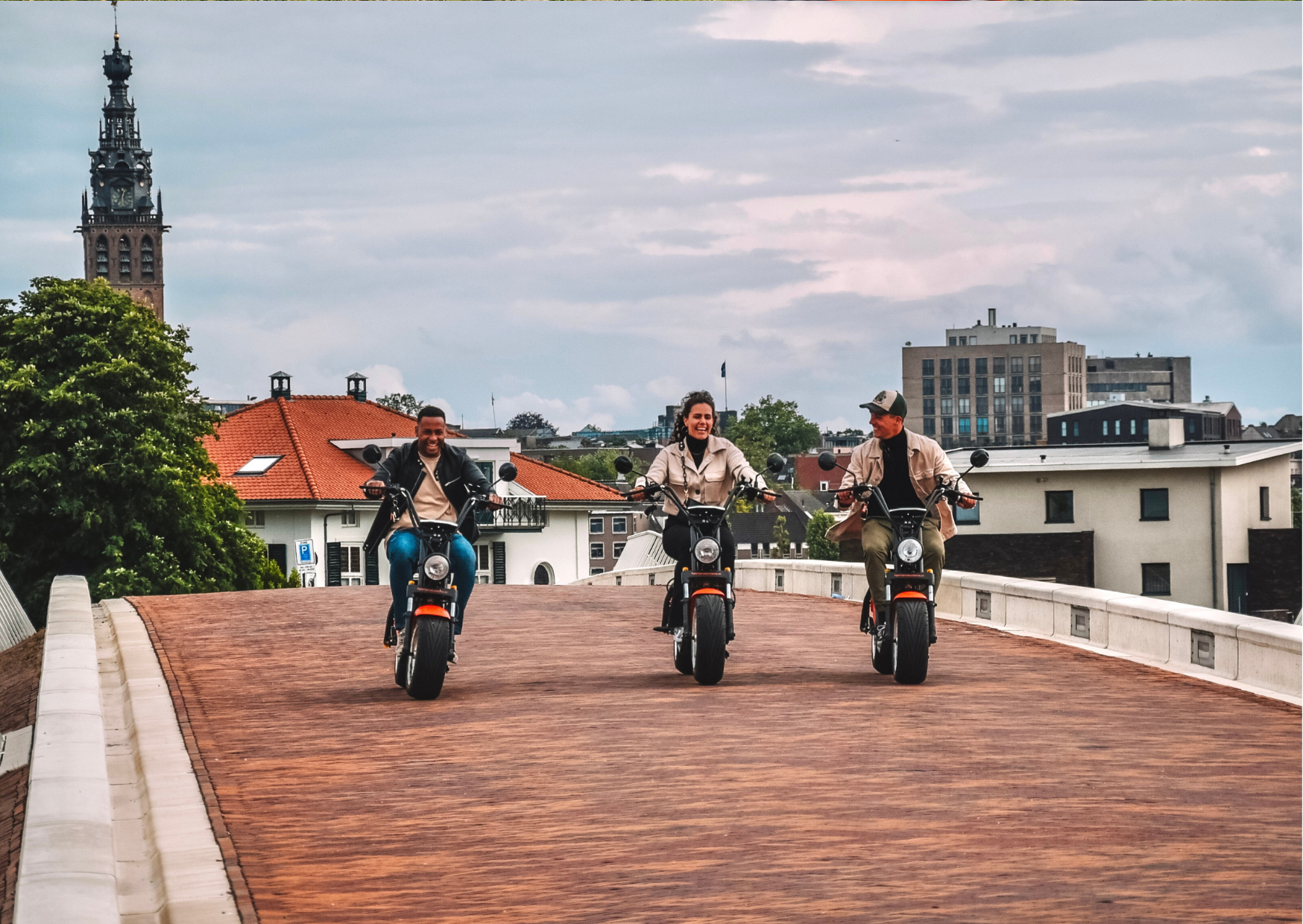 Nijmegen Outdoor E-Choppers Huren